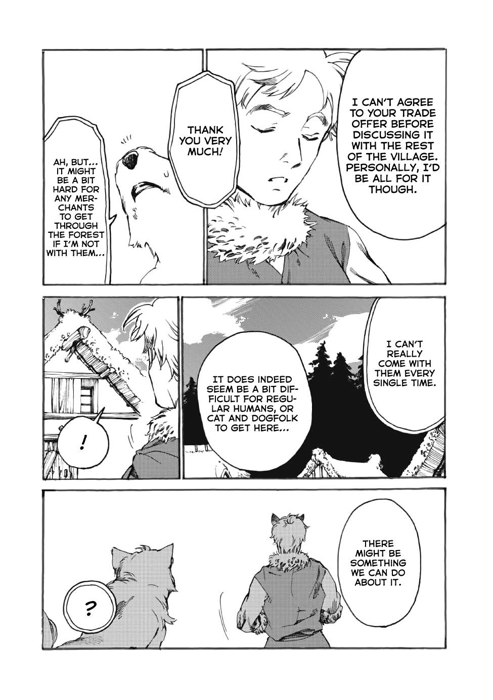 Heart-Warming Meals with Mother Fenrir Chapter 14 9